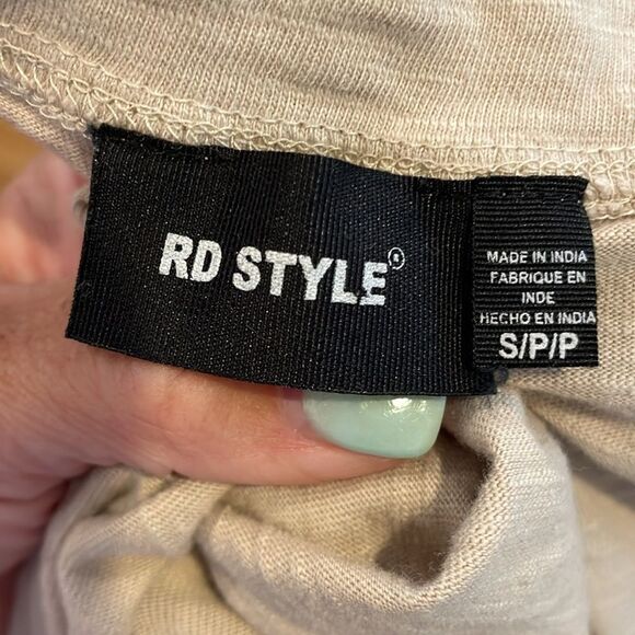 RD Style Beige Mini Dress - Picture 4 of 5